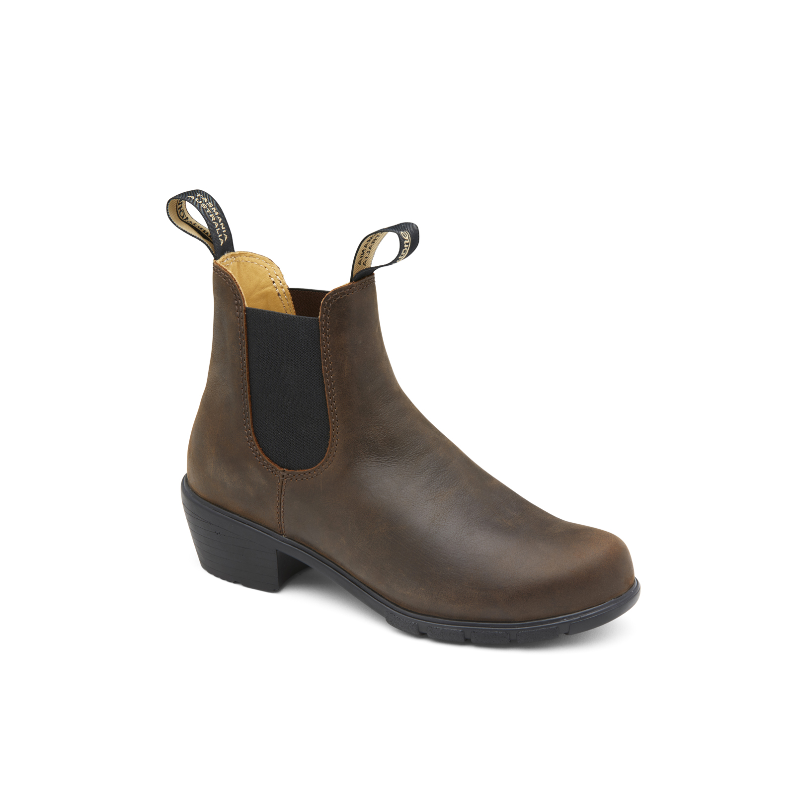 1673 Women's Heel Boots - Antique Brown