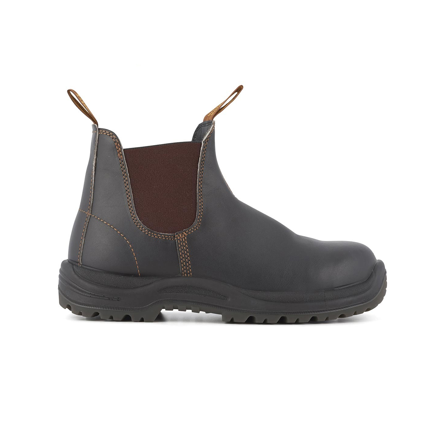 192 Safety Boots CE S1 - Stout Brown