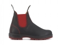 1316 Two-Tone Boots - Black / Red